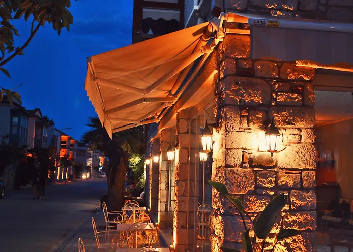 Rijeka Alacati Готель Чешме